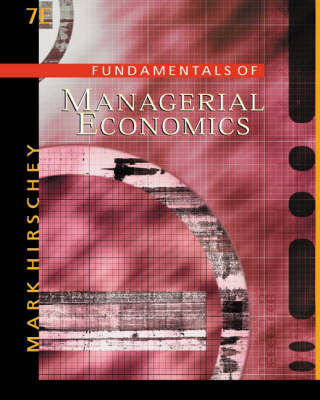 Book cover for Fundamentals of Managerial Economics