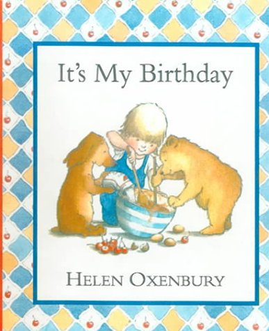 Book cover for It's My Birthday