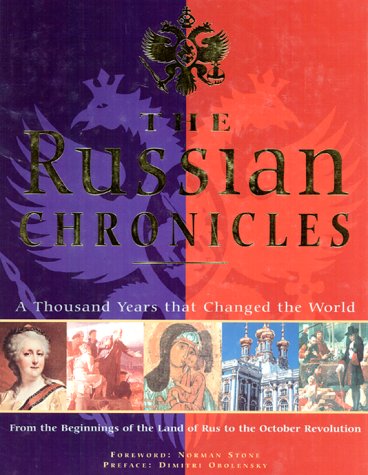 Book cover for The Russian Chronicles