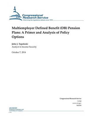 Book cover for Multiemployer Defined Benefit (DB) Pension Plans