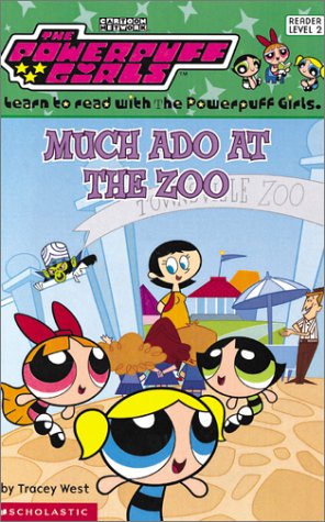 Book cover for Much Ado at the Zoo