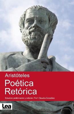 Book cover for Poetica. Retorica