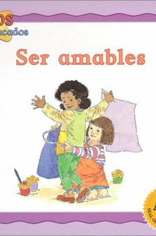 Cover of Ser Amables