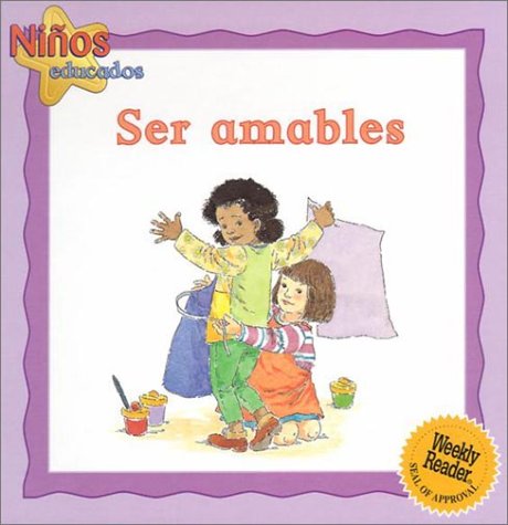 Book cover for Ser Amables