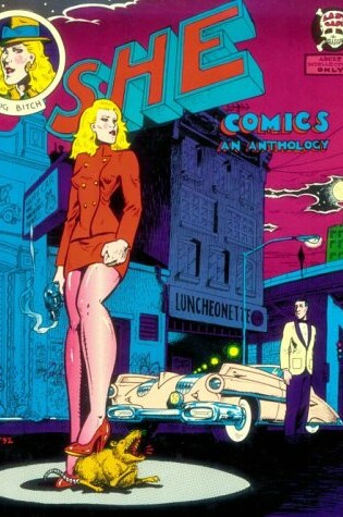 Cover of Big Bitch Anthology