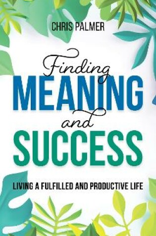 Cover of Finding Meaning and Success