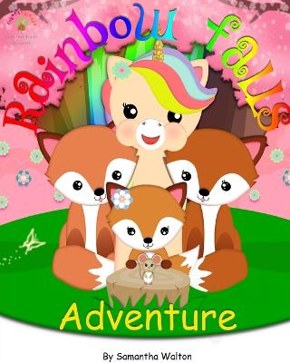 Book cover for Rainbow Falls Adventure