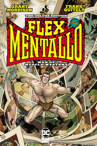 Cover of Flex Mentallo: Man of Muscle Mystery Deluxe