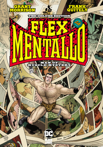 Book cover for Flex Mentallo: Man of Muscle Mystery Deluxe (2025 Edition)