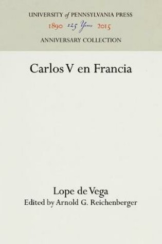 Cover of Carlos V En Francia
