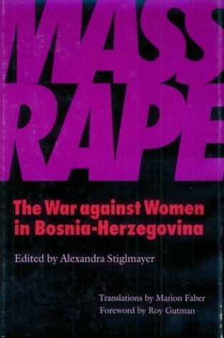 Cover of Mass Rape