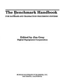 Book cover for The Benchmark Handbook for Database and Transaction Processing Systems