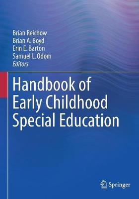 Cover of Handbook of Early Childhood Special Education