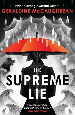 Book cover for The Supreme Lie