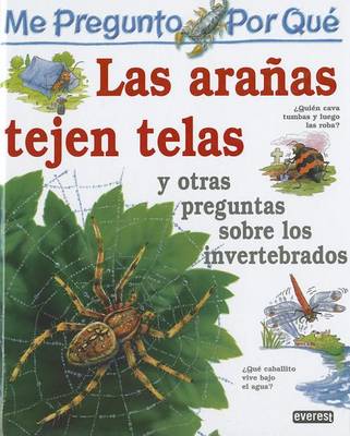 Book cover for me pregunto porque Las Aranas Tejen Telas