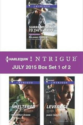 Cover of Harlequin Intrigue July 2015 - Box Set 1 of 2