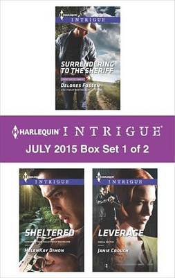 Book cover for Harlequin Intrigue July 2015 - Box Set 1 of 2
