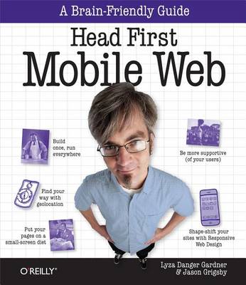 Book cover for Head First Mobile Web