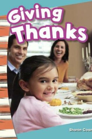Cover of Primary Source Readers Giving Thanks