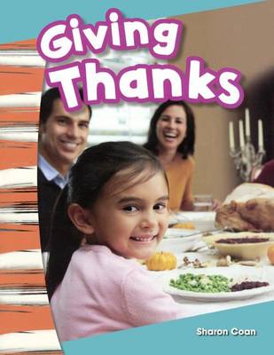 Book cover for Primary Source Readers Giving Thanks