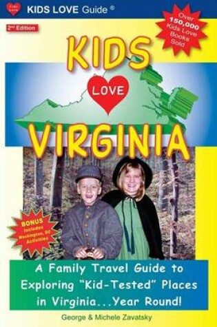 Cover of Kids Love Virginia
