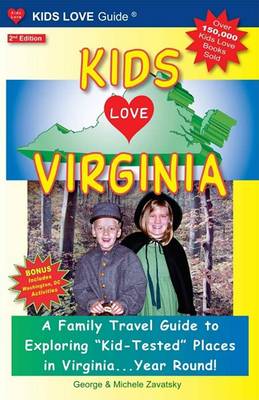 Cover of Kids Love Virginia