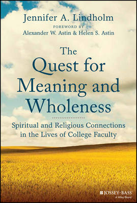 Book cover for The Quest for Meaning and Wholeness