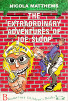 Book cover for The Extraordinary Adventures of Joe Sloop