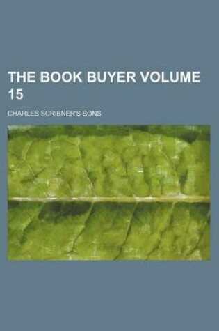 Cover of The Book Buyer Volume 15