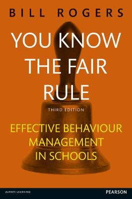 Book cover for You Know the Fair Rule