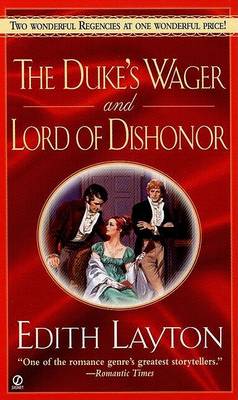 Book cover for Duke's Wager & Lord of Dishono