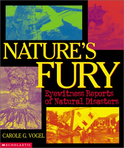 Book cover for Nature's Fury