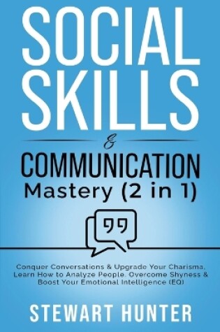 Cover of Social Skills & Communication Mastery