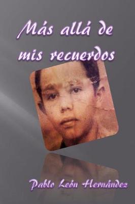 Book cover for Mas alla de mis recuerdos