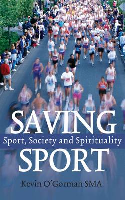 Book cover for Saving Sport