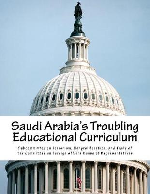 Book cover for Saudi Arabia's Troubling Educational Curriculum