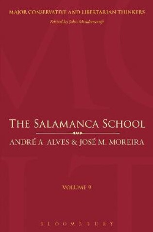 Cover of The Salamanca School