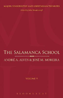 Book cover for The Salamanca School