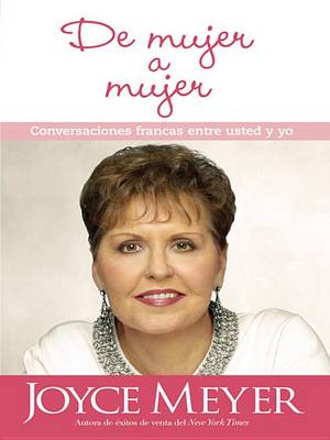 Book cover for de Mujer a Mujer