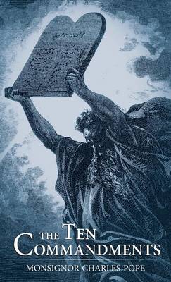 Book cover for The Ten Commandments