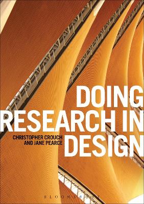 Book cover for Doing Research in Design