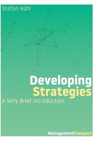 Cover of Developing Strategies