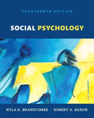 Book cover for Social Psychology -- Books a la Carte