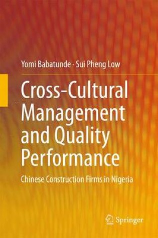Cover of Cross-Cultural Management and Quality Performance
