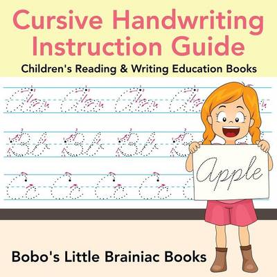 Book cover for Cursive Handwriting Instruction Guide