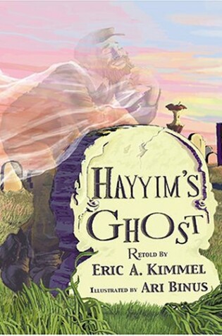 Cover of Hayyim's Ghost