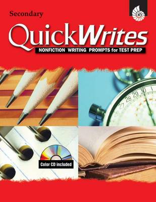 Book cover for Quick Writes, Secondary