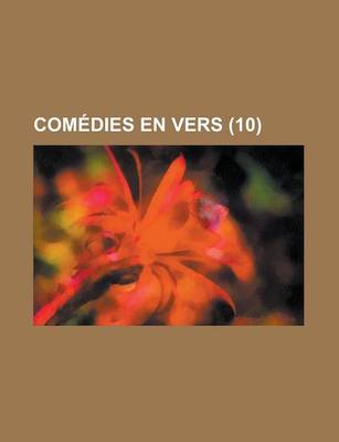 Book cover for Comedies En Vers (10 )