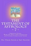 Book cover for The Testament of Astrology 7