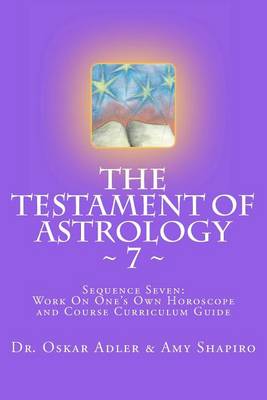 Book cover for The Testament of Astrology 7